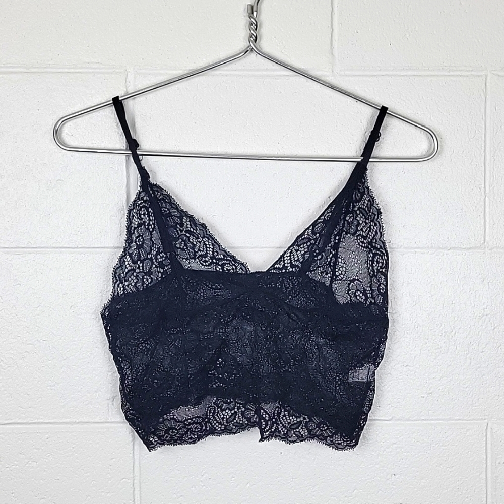 Black Lace Bralette